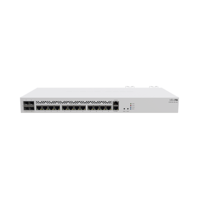Cloud Core Router 16 Nucleos ARM, 12 puertos Gigabit, 4 SFP+ 10G Cloud Core Router 16 Nucleos ARM, 12 puertos Gigabit, 4 SFP+ 10G