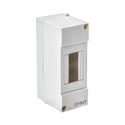 Caja de distribución para sobreponer, IP20, 02 módulos (SKU: 8101000) Caja de distribución para sobreponer, IP20, 02 módulos (SKU: 8101000)