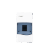 Caja de distribución para empotrar, IP40, 04 módulos (SKU:8101005)