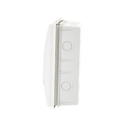 Caja de distribución para empotrar, IP40, 08 módulos (SKU: 8101006) Caja de distribución para empotrar, IP40, 08 módulos (SKU: 8101006)