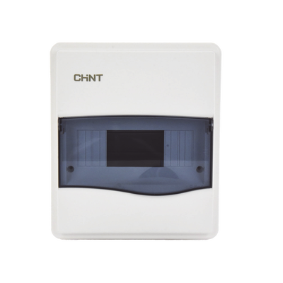 Caja de distribución para empotrar, IP40, 08 módulos (SKU: 8101006) Caja de distribución para empotrar, IP40, 08 módulos (SKU: 8101006)