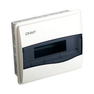 Caja de distribución para empotrar, IP40, 12 módulos (SKU:8101005) Caja de distribución para empotrar, IP40, 12 módulos (SKU:8101005)