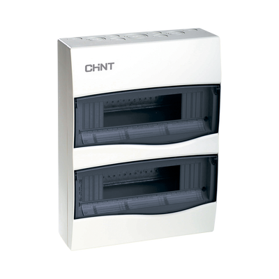 Caja de distribución para sobreponer, IP40, 24 módulos (SKU: 8101008) Caja de distribución para sobreponer, IP40, 24 módulos (SKU: 8101008)