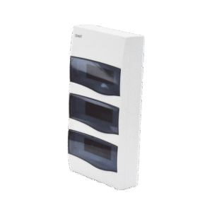 Caja de distribución para sobreponer, IP40, 36 módulos (SKU:8101009) Caja de distribución para sobreponer, IP40, 36 módulos (SKU:8101009)