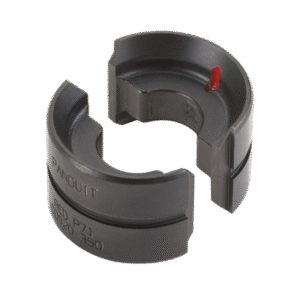 Dado de Prensado para Herramienta de Crimpado PANDUIT Serie CT29XX, Calibre 1/0 AWG Cobre, 2 AWG Aluminio. Código Rosa P42