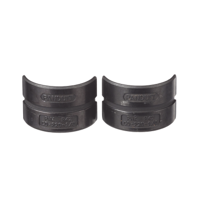 Dado de Prensado para Herramienta de Crimpado PANDUIT Serie CT-29XX, Calibre 2/0 AWG Cobre, 1 AWG Aluminio. Código Negro P45 Dado de Prensado para Herramienta de Crimpado PANDUIT Serie CT-29XX, Calibre 2/0 AWG Cobre, 1 AWG Aluminio. Código Negro P45