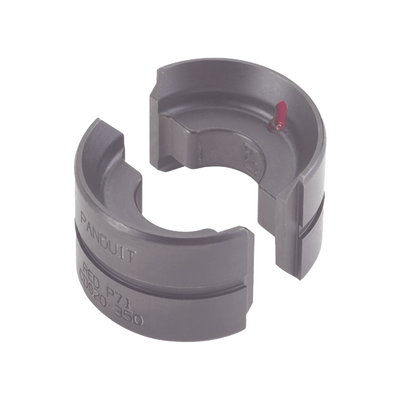 Dado de Prensado para Herramienta de Crimpado PANDUIT Serie CT-29XX, Calibre 2/0 AWG Cobre, 1 AWG Aluminio. Código Negro P45 Dado de Prensado para Herramienta de Crimpado PANDUIT Serie CT-29XX, Calibre 2/0 AWG Cobre, 1 AWG Aluminio. Código Negro P45