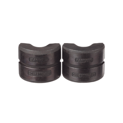 Dado de Prensado para Herramienta de Crimpado CT-29XX. Para Conectores a Tierra Tipo "E" GCE1/0-1/0 y Cruzado GCC6X6250-250. Código Rojo PG10