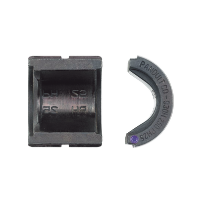 Dado de Prensado para Herramienta de Crimpado CT-29XX. Para Conectores a Tierra Tipo "E" GCE1/0-1/0 y Cruzado GCC6X6250-250. Código Rojo PG10