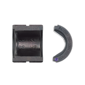 Dado de Prensado para Herramienta de Crimpado CT-29XX. Para Conectores a Tierra Tipo "E" GCE250-1/0, GCE250-250, Cruzado GCC6X6250-1/0, GCC6X6. Código Negro PG25