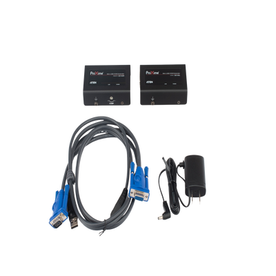 Extensor VGA KVM | Cat 5 | 1280 x 1024 a 60 Hz 100m | 1920 x 1200 a 60 Hz 30 m Extensor VGA KVM | Cat 5 | 1280 x 1024 a 60 Hz 100m | 1920 x 1200 a 60 Hz 30 m