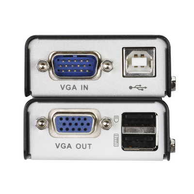 Extensor VGA KVM | Cat 5 | 1280 x 1024 a 60 Hz 100m | 1920 x 1200 a 60 Hz 30 m Extensor VGA KVM | Cat 5 | 1280 x 1024 a 60 Hz 100m | 1920 x 1200 a 60 Hz 30 m