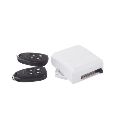 Receptor Universal con conexion directa al Keybus del panel de alarma con relevador auxiliar para abrir puertas de garage o aplicaciones de pulso momentaneo Receptor Universal con conexion directa al Keybus del panel de alarma con relevador auxiliar para abrir puertas de garage o aplicaciones de pulso momentaneo