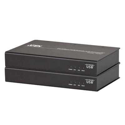 Extensor KVM | 100m | Conector DVI | ExtremeUSB® | HDBaseT™ | Resolución 1920x 1200 | USB 2.0