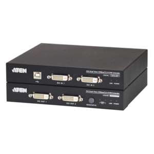 Extensor KVM | HDBaseT™ | 2.0 DVI dual display USB | 1920 x 1200 a 100m Extensor KVM | HDBaseT™ | 2.0 DVI dual display USB | 1920 x 1200 a 100m