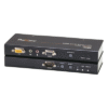 Kit Extensor KVM | VGA/Audio | Cat5e | 300m | 1280 x 1024 | Deskew | Puertos RS232 | Función de compensación de señal Kit Extensor KVM | VGA/Audio | Cat5e | 300m | 1280 x 1024 | Deskew | Puertos RS232 | Función de compensación de señal
