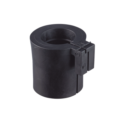 Pasacable de Entrada Sencilla y Pequeña 0.63"-0.67", para Cables Terminados, Color Negro. Paquete de 4 Piezas