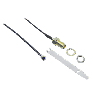 Adaptador U.FL a SMA para comunicadores GSM Honeywell Adaptador U.FL a SMA para comunicadores GSM Honeywell