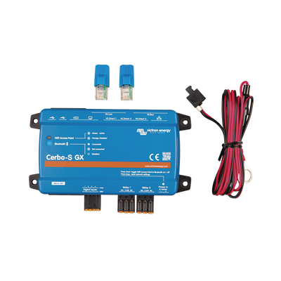 Cerbo-S GX / Centro de comunicaciones / Monitoreo Remoto para Sistemas Victron