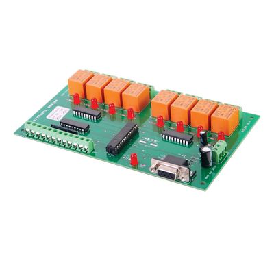Esclusas: Tarjeta de Control Programable hasta 8 Puertas Esclusas: Tarjeta de Control Programable hasta 8 Puertas