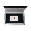 Caja universal vacía de 1 módulo para instalación en escritorio (voz, datos, vídeo, contactos eléctricos), (No incluye accesorios) Caja universal vacía de 1 módulo para instalación en escritorio (voz, datos, vídeo, contactos eléctricos), (No incluye accesorios)