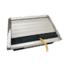 Caja universal vacía de 1 módulo para instalación en escritorio (voz, datos, vídeo, contactos eléctricos), (No incluye accesorios) Caja universal vacía de 1 módulo para instalación en escritorio (voz, datos, vídeo, contactos eléctricos), (No incluye accesorios)