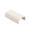 Unión recta, para uso con canaleta LD5, material ABS, Color Blanco Mate