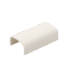 Unión recta, para uso con canaleta LD5, material ABS, Color Blanco Mate
