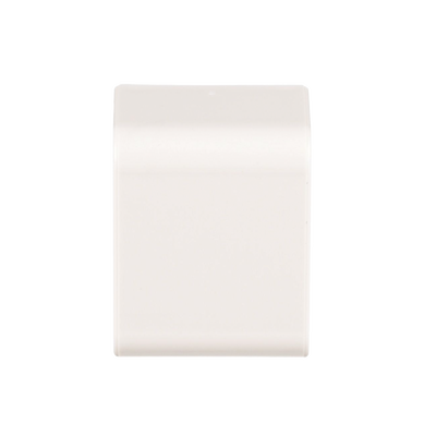 Unión recta, para uso con canaleta LD10/LDPH10, material ABS, Color Blanco Mate Unión recta, para uso con canaleta LD10/LDPH10, material ABS, Color Blanco Mate