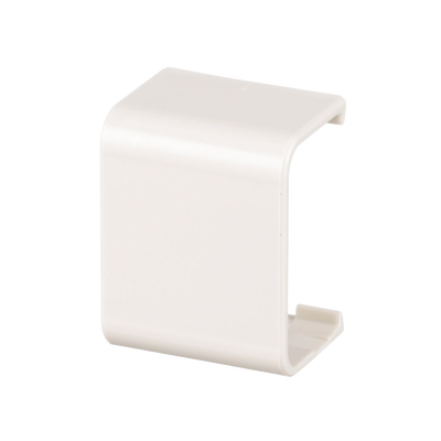 Unión recta, para uso con canaleta LD10/LDPH10, material ABS, Color Blanco Mate Unión recta, para uso con canaleta LD10/LDPH10, material ABS, Color Blanco Mate