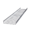 Charola Tipo Malla 105/500 mm, Acabado Electro Zinc, Hasta 836 Cables Cat6, Tramo de 3 Metros Charola Tipo Malla 105/500 mm, Acabado Electro Zinc, Hasta 836 Cables Cat6, Tramo de 3 Metros