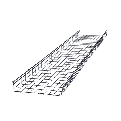Charola Tipo Malla 105/500 mm, Acabado Electro Zinc, Hasta 836 Cables Cat6, Tramo de 3 Metros Charola Tipo Malla 105/500 mm, Acabado Electro Zinc, Hasta 836 Cables Cat6, Tramo de 3 Metros