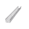 Charola Tipo Malla 150/200 mm, Acabado Electro Zinc, Hasta 477 Cables Cat6, Tramo de 3 Metros