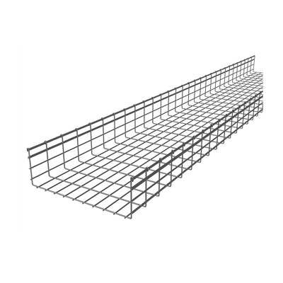 Charola Tipo Malla 166/500 mm, Acabado Electro Zinc, Hasta 1321 Cables Cat6, Tramo de 3 Metros Charola Tipo Malla 166/500 mm, Acabado Electro Zinc, Hasta 1321 Cables Cat6, Tramo de 3 Metros