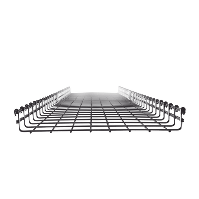 Charola Tipo Malla 54/400 mm, Acabado Electro Zinc, Hasta 344 Cables Cat6, Tramo de 3 Metros Charola Tipo Malla 54/400 mm, Acabado Electro Zinc, Hasta 344 Cables Cat6, Tramo de 3 Metros