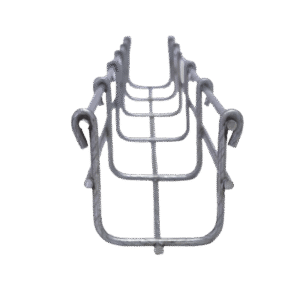 Charola Bimetálica Tipo Malla 54/50 mm, Ideal Para Utilizarse al Exterior o Zonas Húmedas, Hasta 43 Cables Cat6, Tramo de 3 Metros