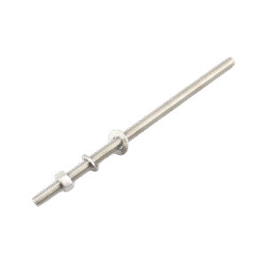 Kit de 10 Varillas Roscadas de 3/8 x 9.5 in, con Arandelas Planas, Arandelas de Seguridad y Tuercas. Kit de 10 Varillas Roscadas de 3/8 x 9.5 in, con Arandelas Planas, Arandelas de Seguridad y Tuercas.