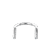 Abrazadera tipo U de 1", con acabado Electro Zinc, no incluye tuercas y arandelas
