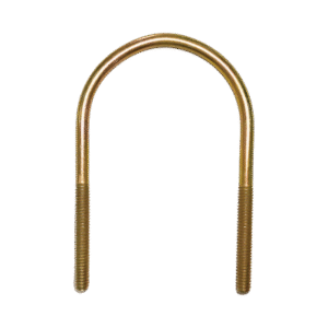 Abrazadera tipo U de 1" (25 mm) con acabado Tropicalizado, Es Ideal Para Utilizarse al Exterior o Zonas Húmedas (No incluye tuercas y arandelas)