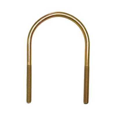Abrazadera tipo U de 1 1/4" (31.7 mm) con acabado Tropicalizado, Es Ideal Para Utilizarse al Exterior o Zonas Húmedas (No incluye tuercas y arandelas)