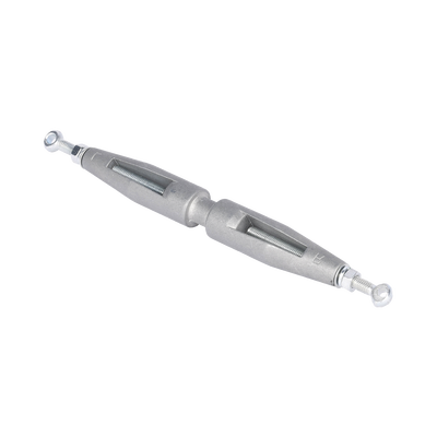 Conector de refacción para cadena de riel tipo T. Conector de refacción para cadena de riel tipo T.