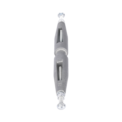 Conector de refacción para cadena de riel tipo T. Conector de refacción para cadena de riel tipo T.