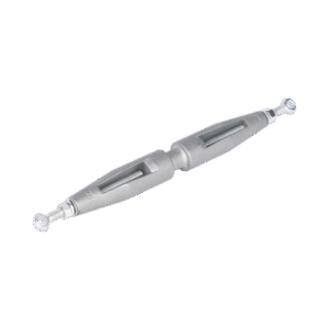 Conector de refacción para cadena de riel tipo T.