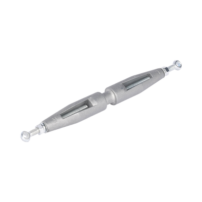 Conector de refacción para cadena de riel tipo T. Conector de refacción para cadena de riel tipo T.