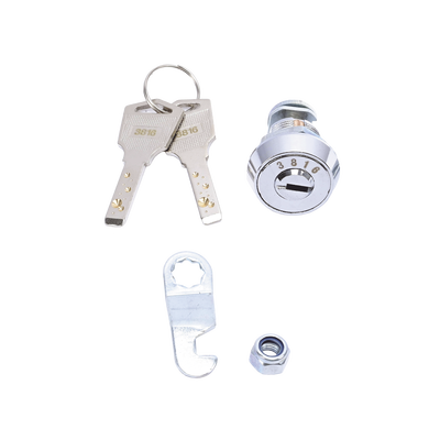 Chapa con llave codificada para Gabinetes GFP-GAPV4 (La llave solo abre su propia chapa, no otras).