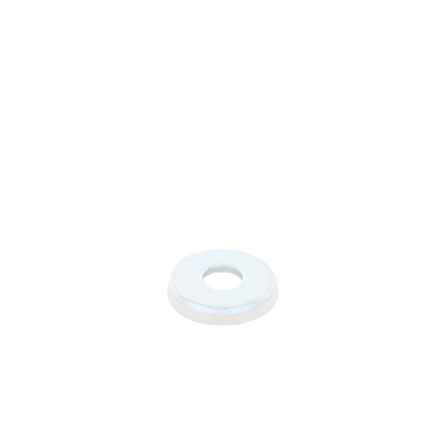 Arandela plana galvanizada de 1/4", acabado Electro Zinc Arandela plana galvanizada de 1/4", acabado Electro Zinc