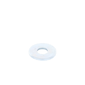 Arandela Plana Galvanizada de 3/8"