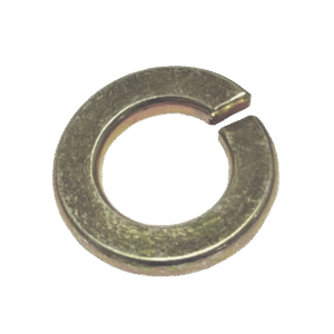 Arandela de presión de 5/16" (7.9 mm) con acabado Tropicalizado, Es Ideal Para Utilizarse al Exterior o Zonas Húmedas