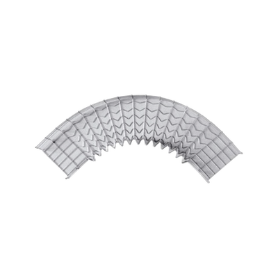 Curva Pre-Fabricada Horizontal de 90° con medidas de 105 mm de Peralte y 150 mm Ancho (105/150 mm)
