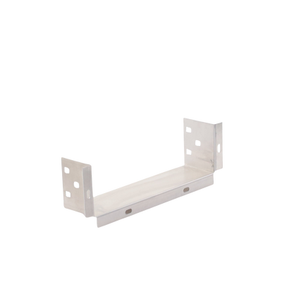 Conector de Escalera de Aluminio a Tablero (Caja) / Peralte 3 1/4" / Ancho 12" / Incluye Tornillería (CHCEC314X912K)